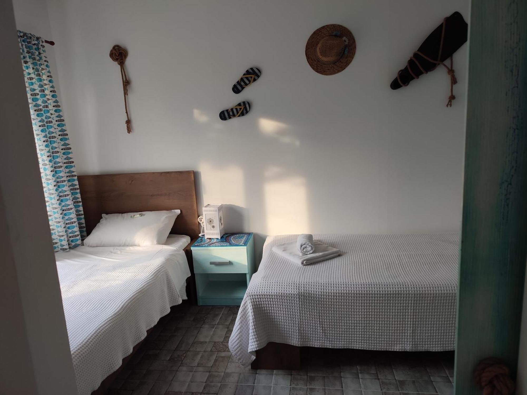 Aparthotel Blue Breeze Órmos Prínou Zimmer foto